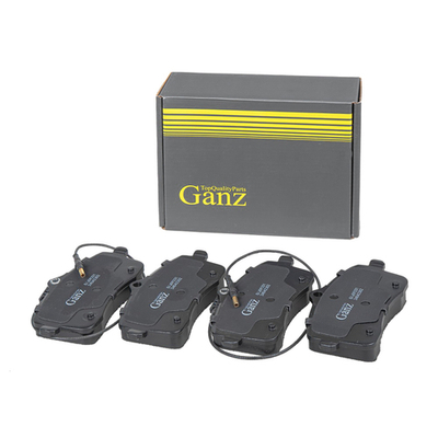 Колодки GANZ передние PEUGEOT 407 04-, CITROEN C5 08- Арт.:GIJ09331