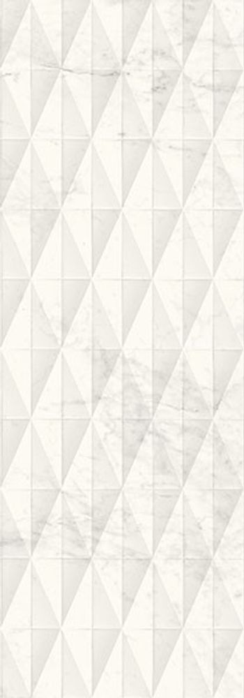 Настенная плитка Allmarble Wall Statuario Struttura Pav? Satin 3D Rett.(M6TD)