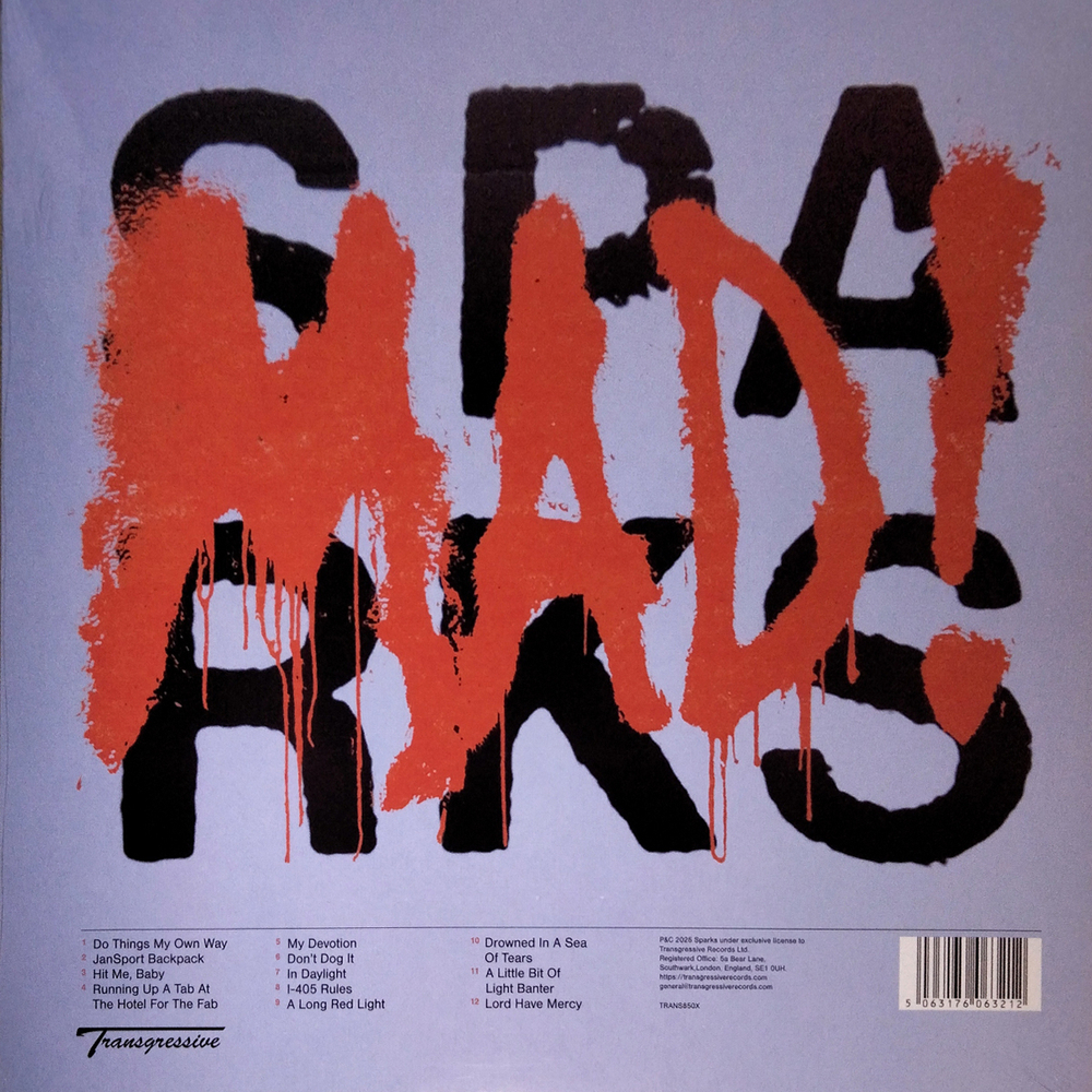Sparks / Mad! (LP)
