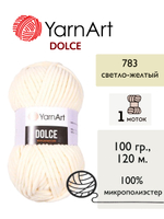 Пряжа Yarnart Dolce (Дольче), 1 моток, 100 гр, 120м.