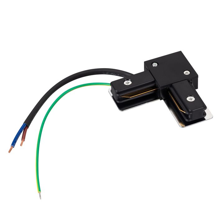 Коннектор L-образный с питанием Arlight LGD-2TR-Con-L-Power-BK 039521