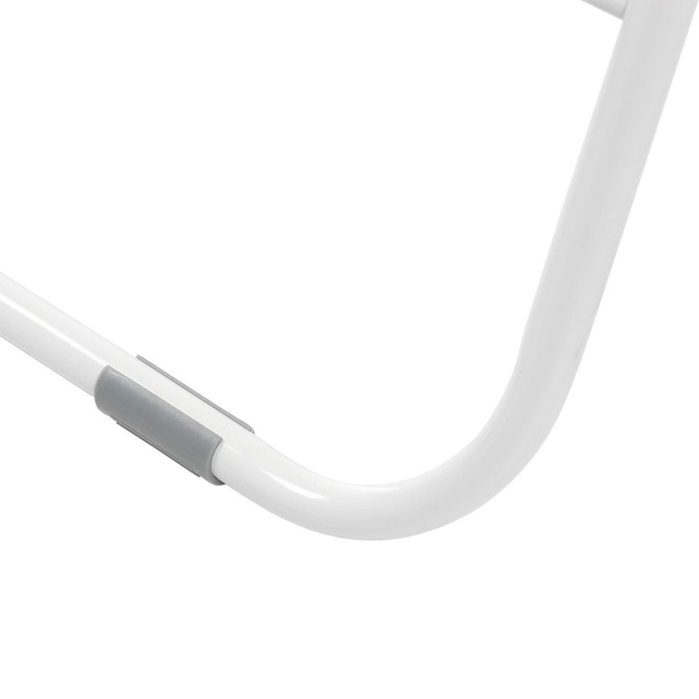 Сушилка для белья напольная, 16 м, 146х60х95 см, складная, с пластиковыми вставками, бело-серая, Aqwin, Бабочка, VPF04