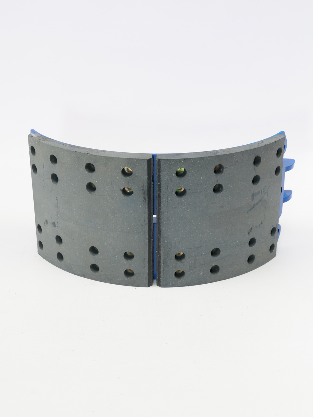 Колодка барабанного тормоза а/м RABA, НЕФАЗ 5299, УРАЛ 6370, ЛИАЗ (мост RABA) АККОР