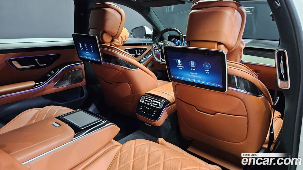 Mercedes-Benz S-Class W223 S580L 4MATIC (06.2021)