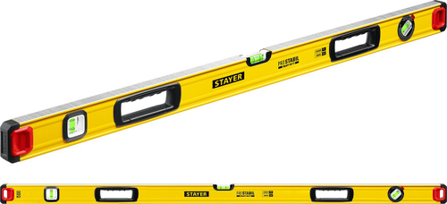 STAYER ProSTABIL 1500 мм уровень строительный фрезерованный