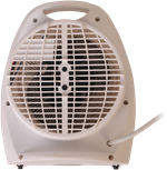 Тепловентилятор Союз ТВС-2000, белый, спиральный нагреватель, механическое управление