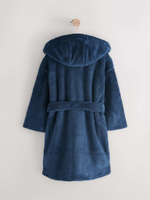 Халат флисовый для мальчика Next E90-762, Темно-синий