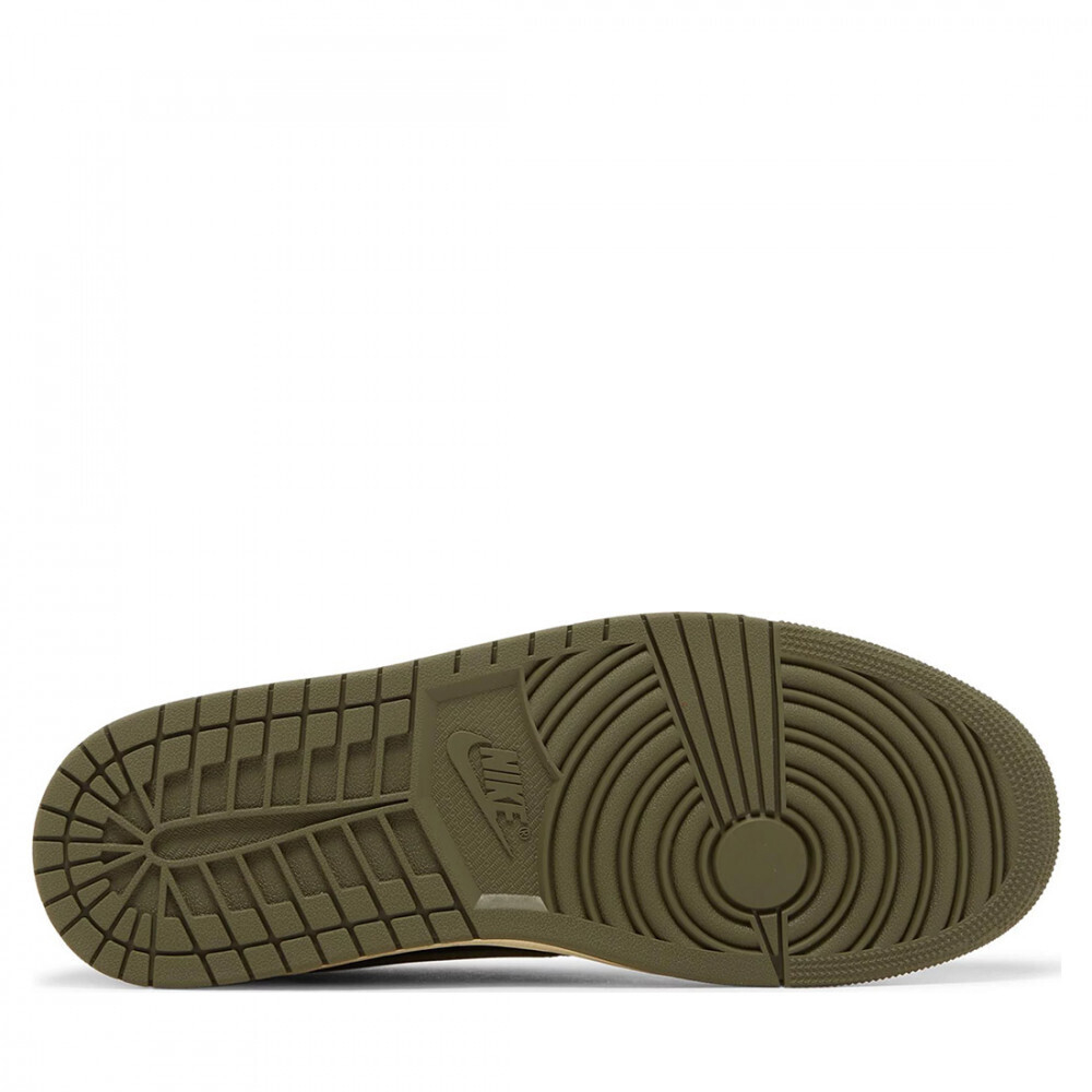Кроссовки Nike Air Jordan 1 Retro Low "Travis Scott - Olive"