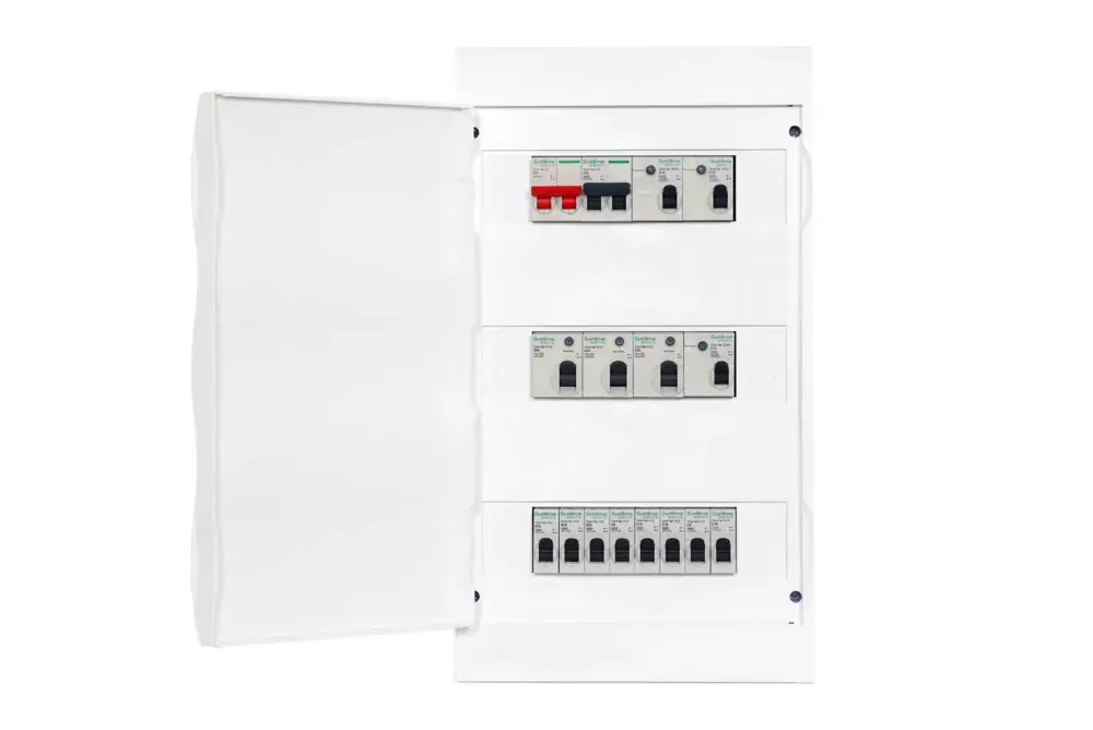 City9 Set Автоматический выключатель (АВ) B 20А 2P 4.5kA 230В