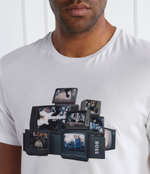 Футболка TeeMushroom BOSS ORANGE - белый(50509892)