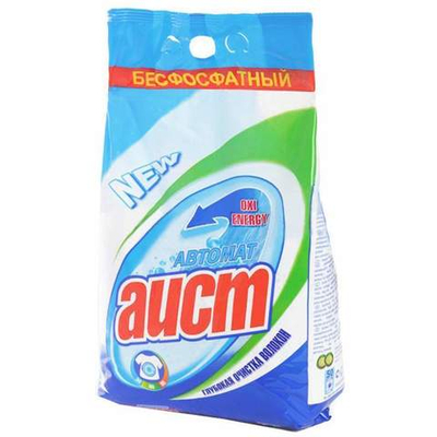 Порошок для стирки "Аист" авт. 4кг