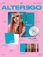 Альбом LISA - Alter Ego (Photobook ver.)