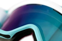 Маска ASHBURY BLACKBIRD MIRAMAR (TEAL MIRROR LENS/YELLOW SPARE)