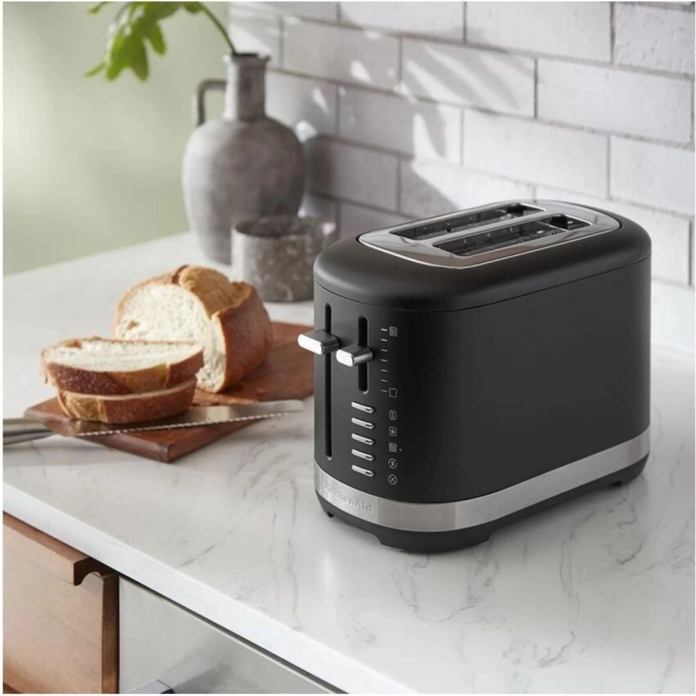 Тостер KitchenAid 5KMT2109EBM матовый черный