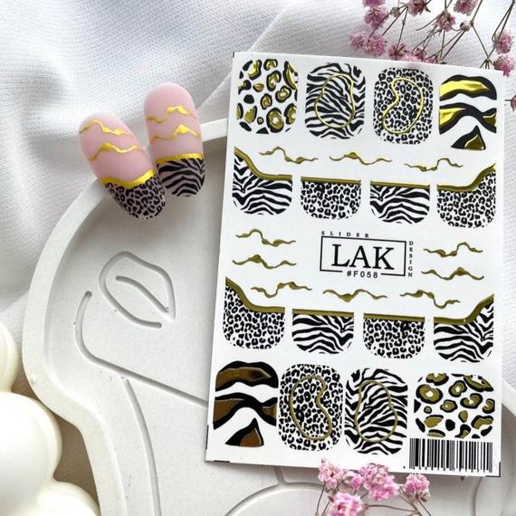 LAK слайдер-дизайн Foil #F058