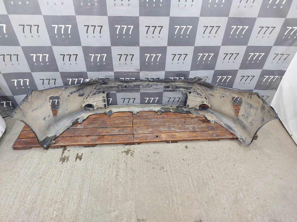 Бампер передний Toyota Camry (XV50) 14-18 Б/У Оригинал 521190X911