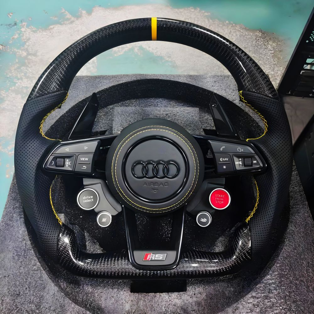 Custom Steering Wheel AUDI