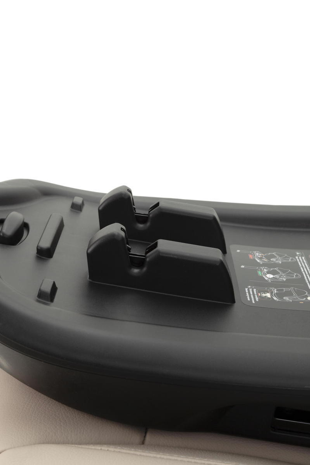 Коляска Carrello Vector CRL-6550 Ammonite AY329 Pro Absolute Black с базой Isofix 3 в 1 Landscape Grey