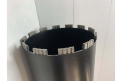 Коронка алмазная (160х400 мм; 1.25 UNC; 12 турбо-сегментов) по бетону H-400 Diam 312019
