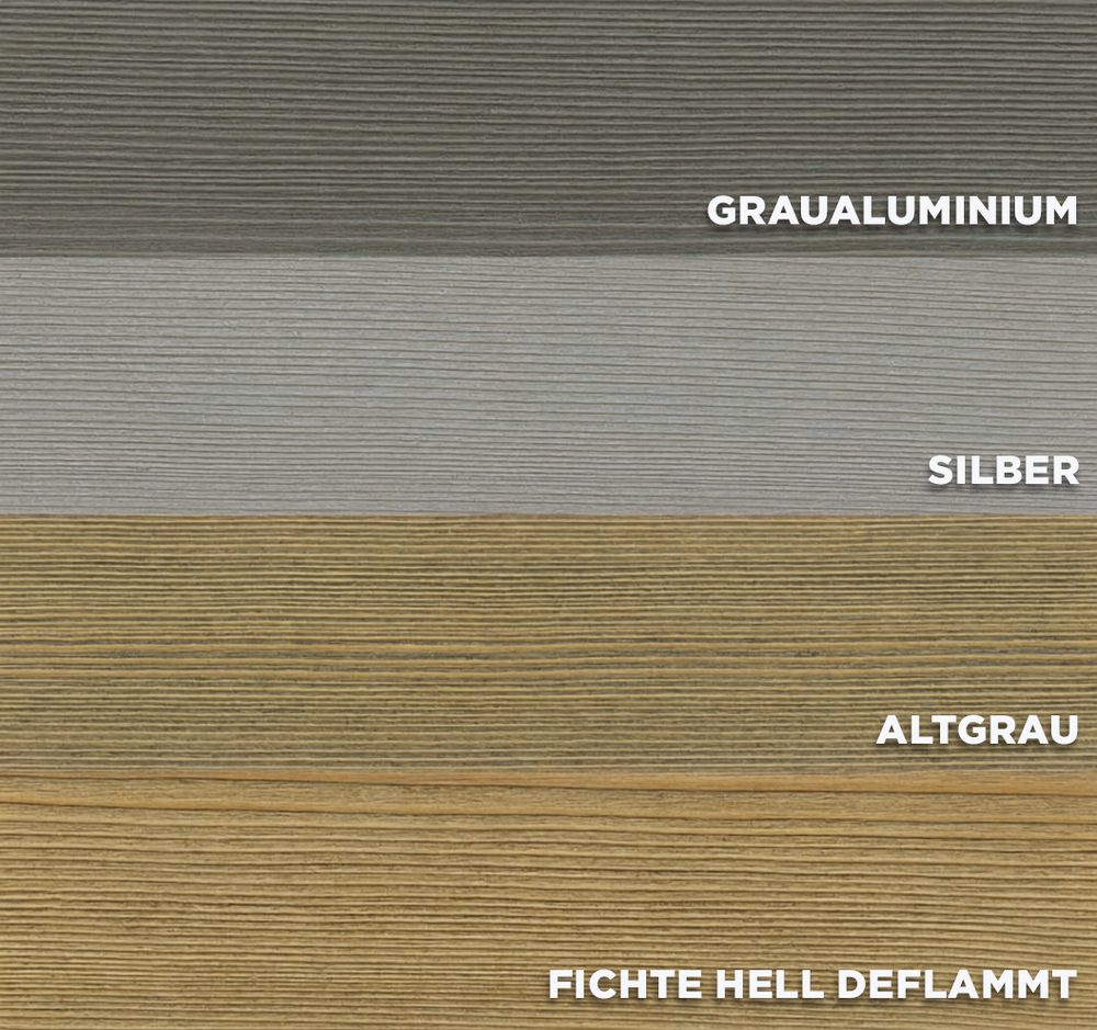 Pullex Silverwood - лазурь с эффектом патины и металлик | Adler (Австрия)