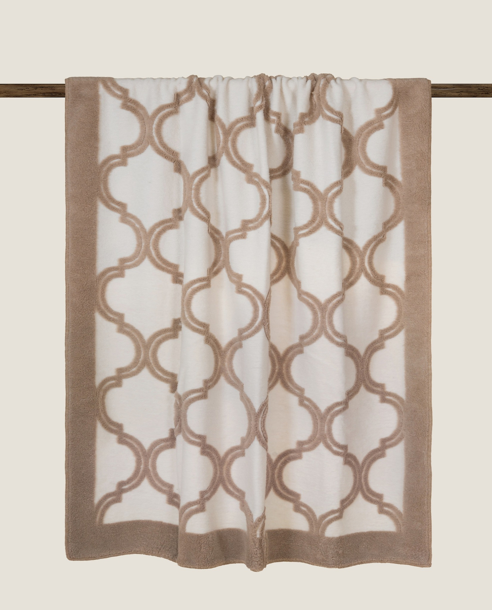 Плед 150x190 Frati Home Morocco бежевый