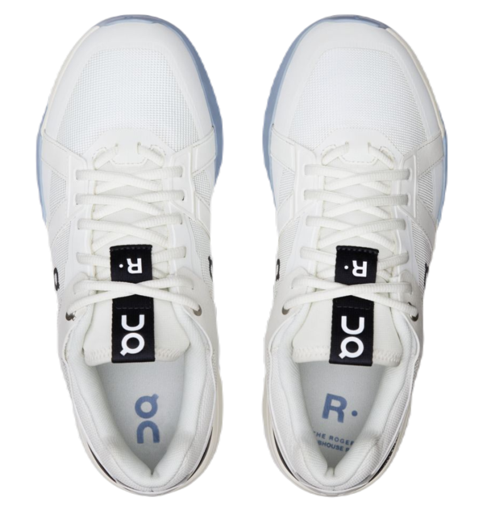 Мужские кроссовки теннисные On The Roger Clubhouse Pro - белый