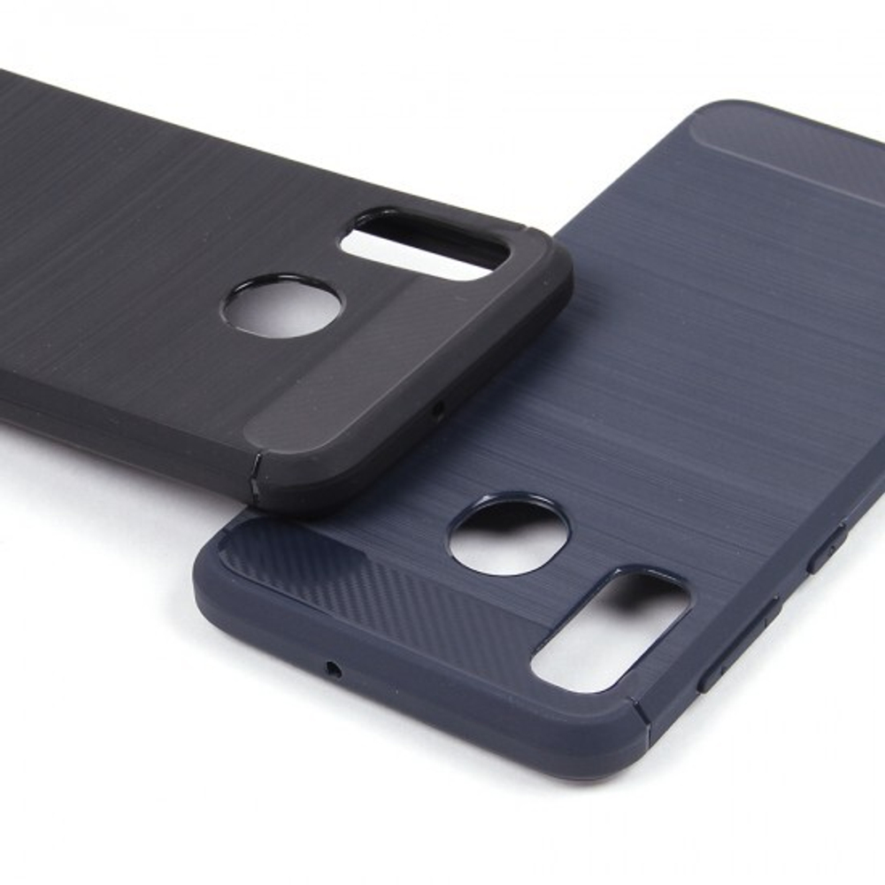 Противоударный чехол для Samsung Galaxy A20, 009508 Красный