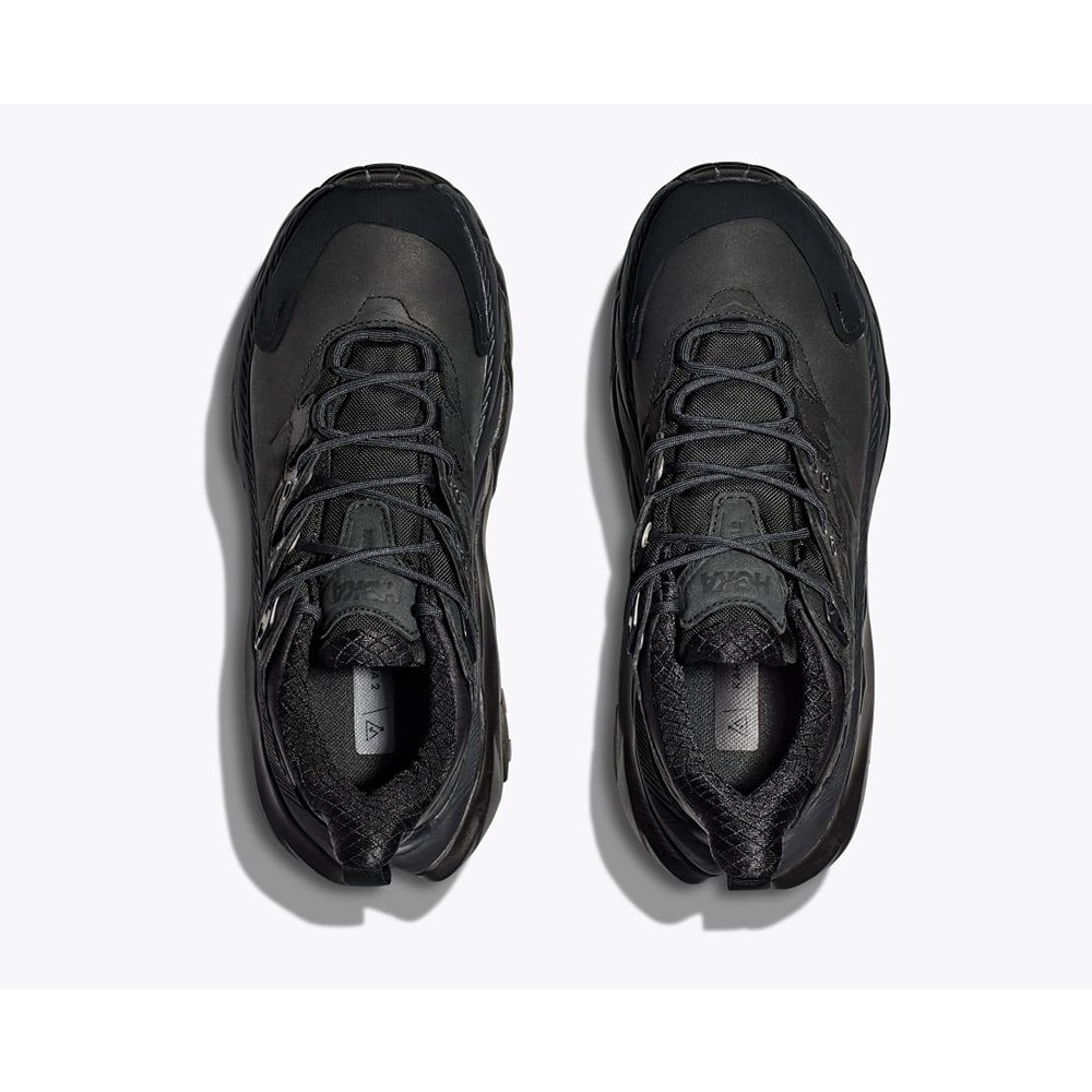 Кроссовки женские HOKA W KAHA 2 LOW GTX Black / Black