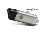 71003PT ARROW TITANIUM/TITANIUM "PISTA" TERMINAL (RSV4)