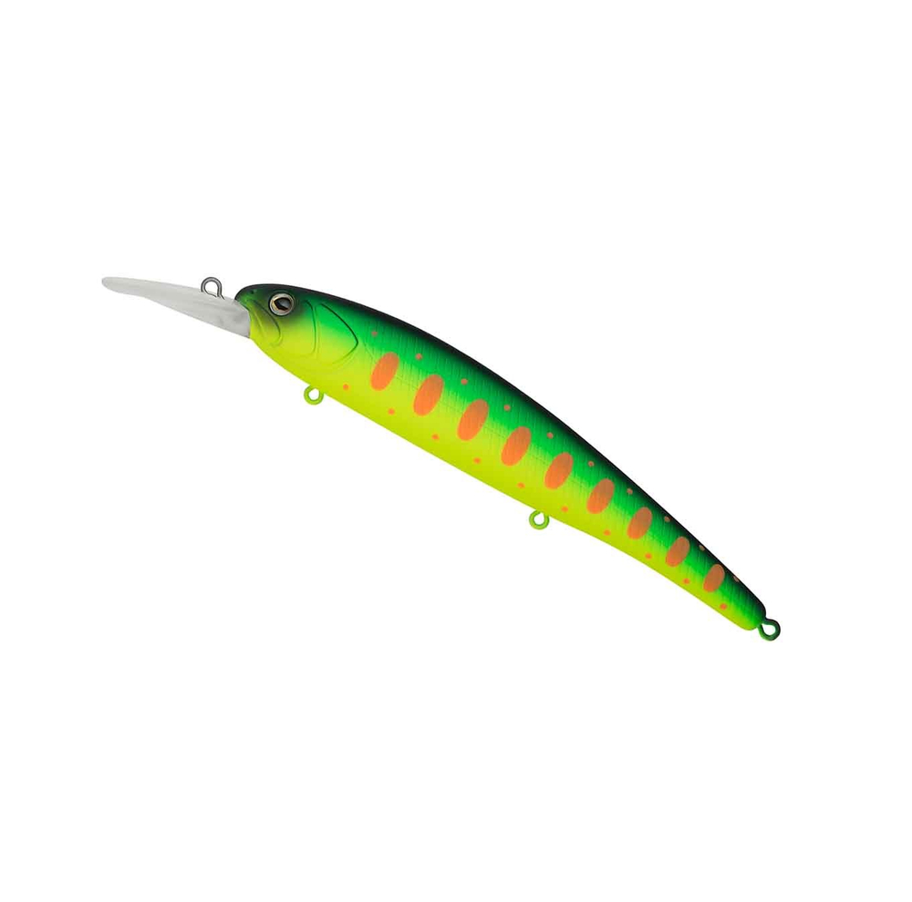 Strike Pro Hooligan Shallow 120SP 12 см., цвет A209S Acid Mat Char