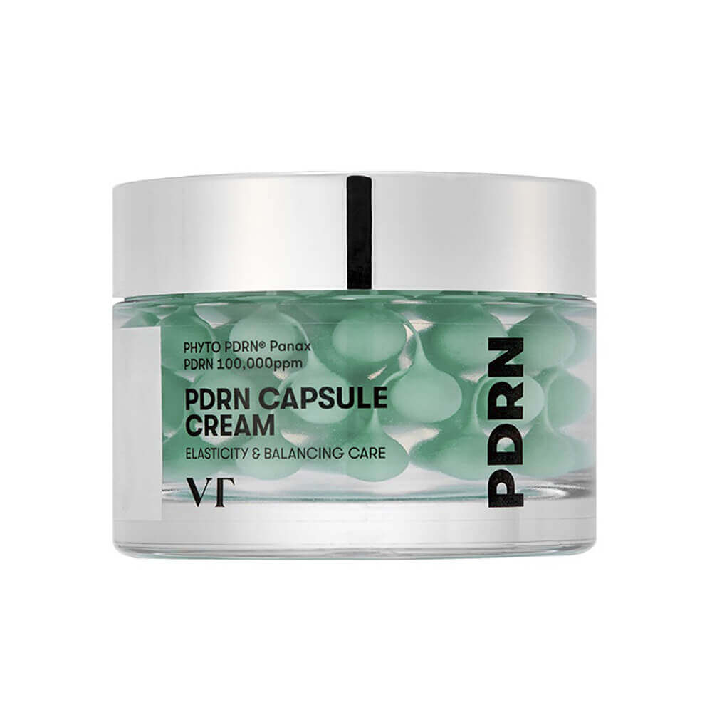 VT COSMETICS Увлажняющий капсульный крем с ПДРН PDRN Capsule Cream (50 мл)