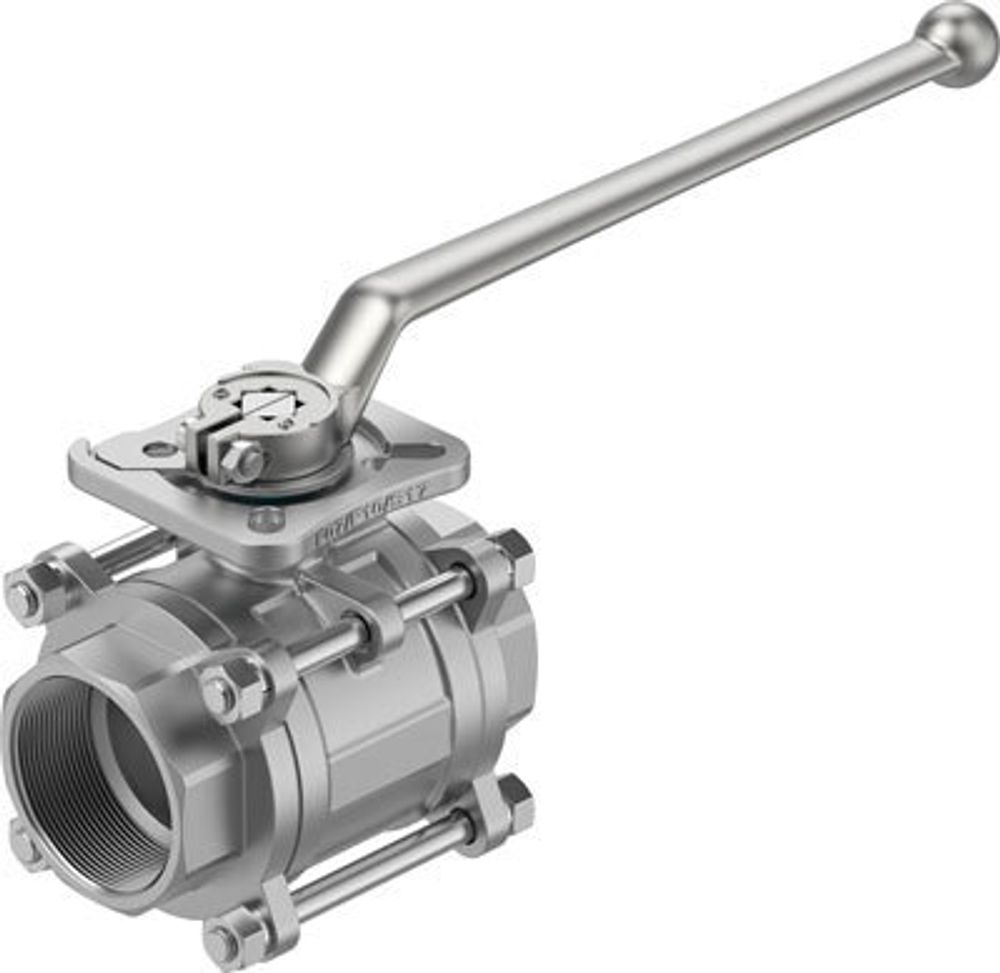 VZBE-21/2-T-63-T-2-F0710-M-V15V16 Шаровой кран