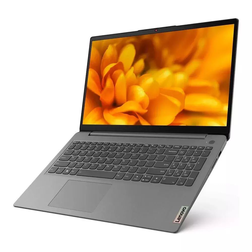 Ноутбук Lenovo IdeaPad 3 15ITL6 Core i3 1115G4 4Gb SSD256Gb Intel UHD Graphics 15.6&amp;quot; IPS FHD (1920x1080) noOS grey WiFi BT Cam