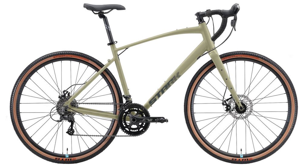 Гравийный велосипед Stark Gravel 700.2 D (2025)