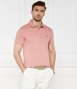 Поло Tommy Hilfiger - пудро-розовый(MW0MW17770)