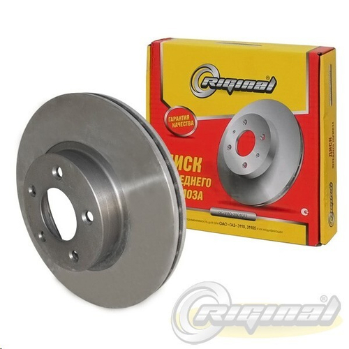 Диск тормозной /Г-3110/ R15 вентилир. (RIGINAL)
