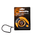 Рулетка Вихрь 5м х 19мм автостоп