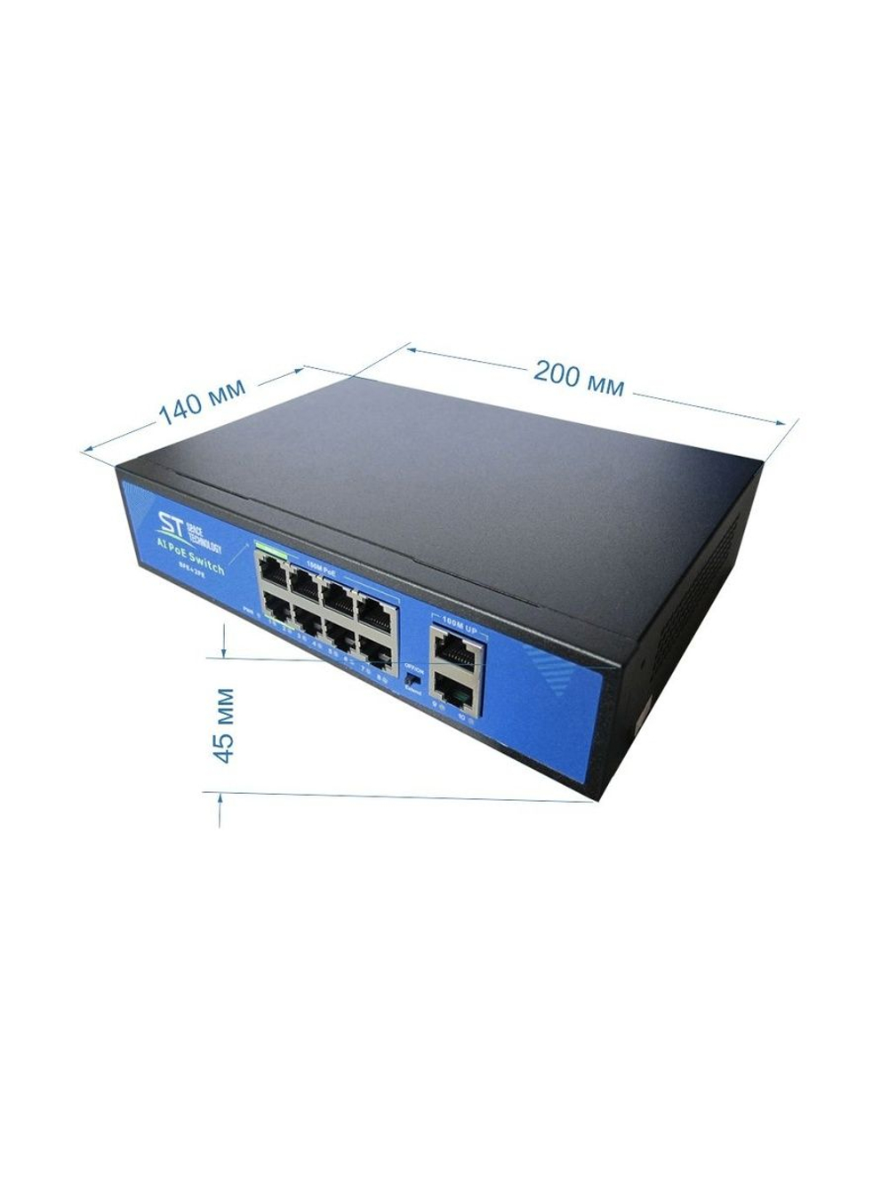 Источник питания ST-S813POE (2M/150W/АB/2BT) PRO
