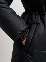 Парка женская демисезонная "Воздух" черный