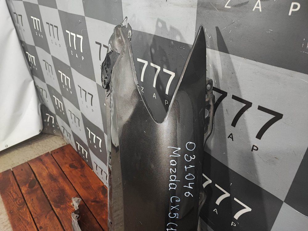 Крыло переднее левое Mazda CX-5 1 (KE) 11-17 Б/У Оригинал KD5352211A