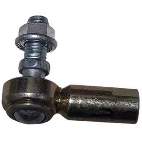 Наконечник троса КПП прав. d-10 ( мелкая резьба)