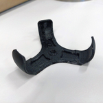 Настенный держатель для универсального умного пульта Hiper, черный