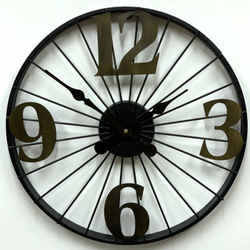 Настенные часы Galaxy DM-60 Black PG