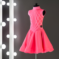 Amelia 7-02-02-B Рейтинговое платье для спортивных бальных танцев | Vasileva Dance