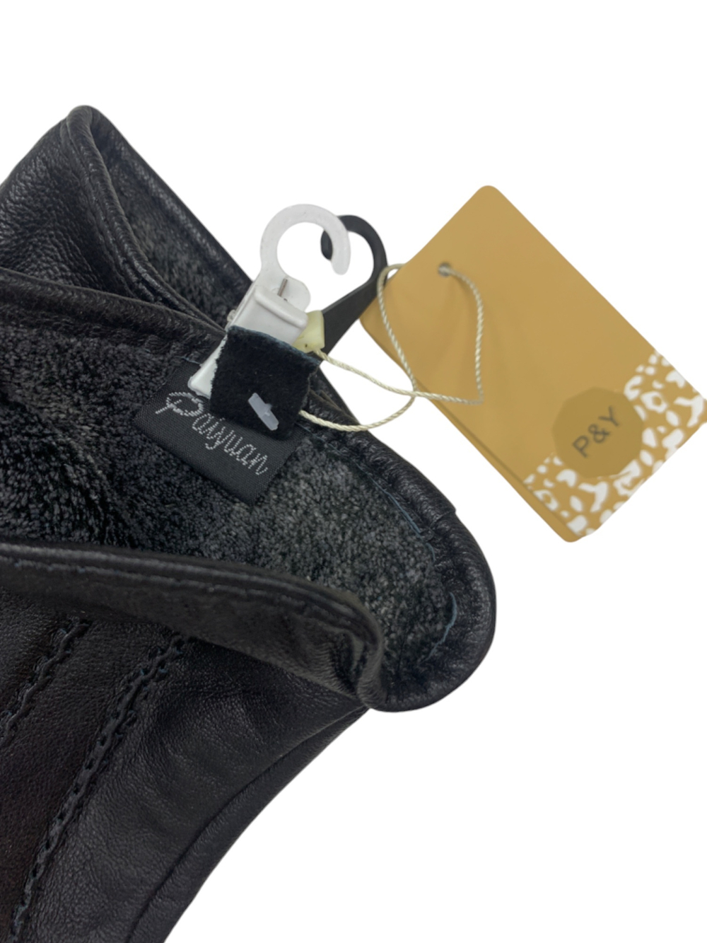 Перчатки. Мужские. Материал верха: Кожаные. Подклад: Плюш-флис.5 шт в упаковке.