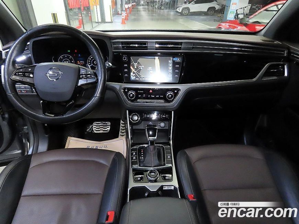 KG Mobility (Ssangyong) Beautiful Korando Дизель 1.6 2WD C7 (01.2020)