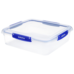 Контейнер 3.5л Sistema Klip It+ синий