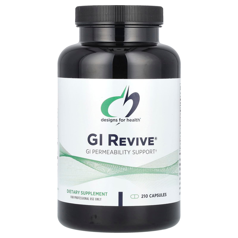 Designs For Health, GI Revive®, 210 капсул