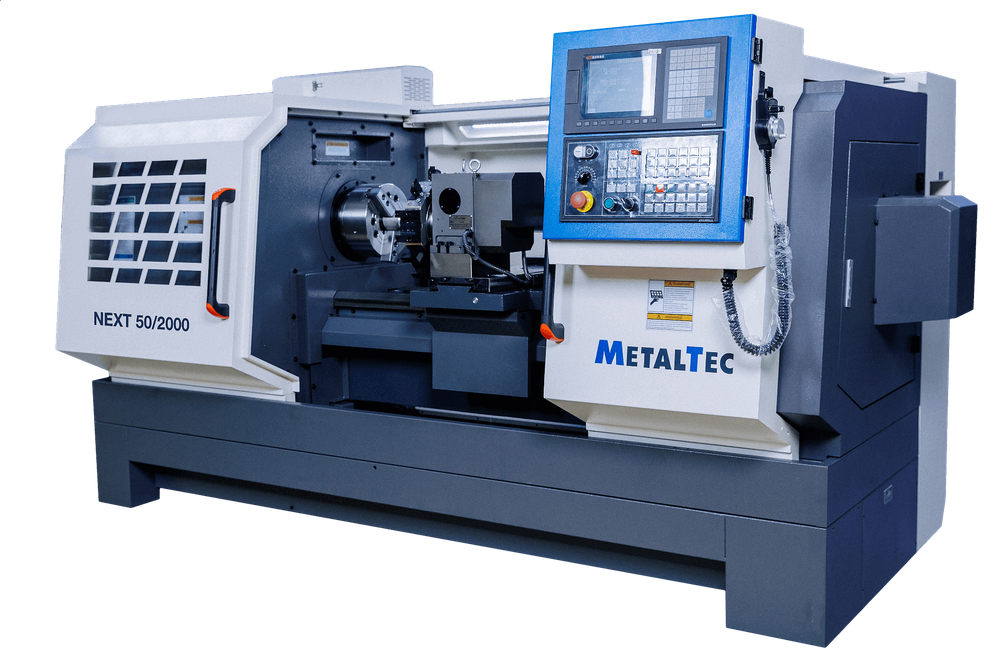 Токарный станок ЧПУ с горизонтальной станиной (KND) MetalTec NEXT 50x2000