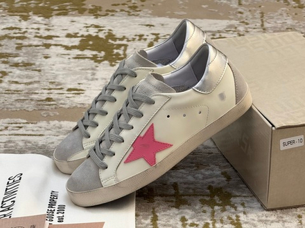 Super Star Wmns White Orchid